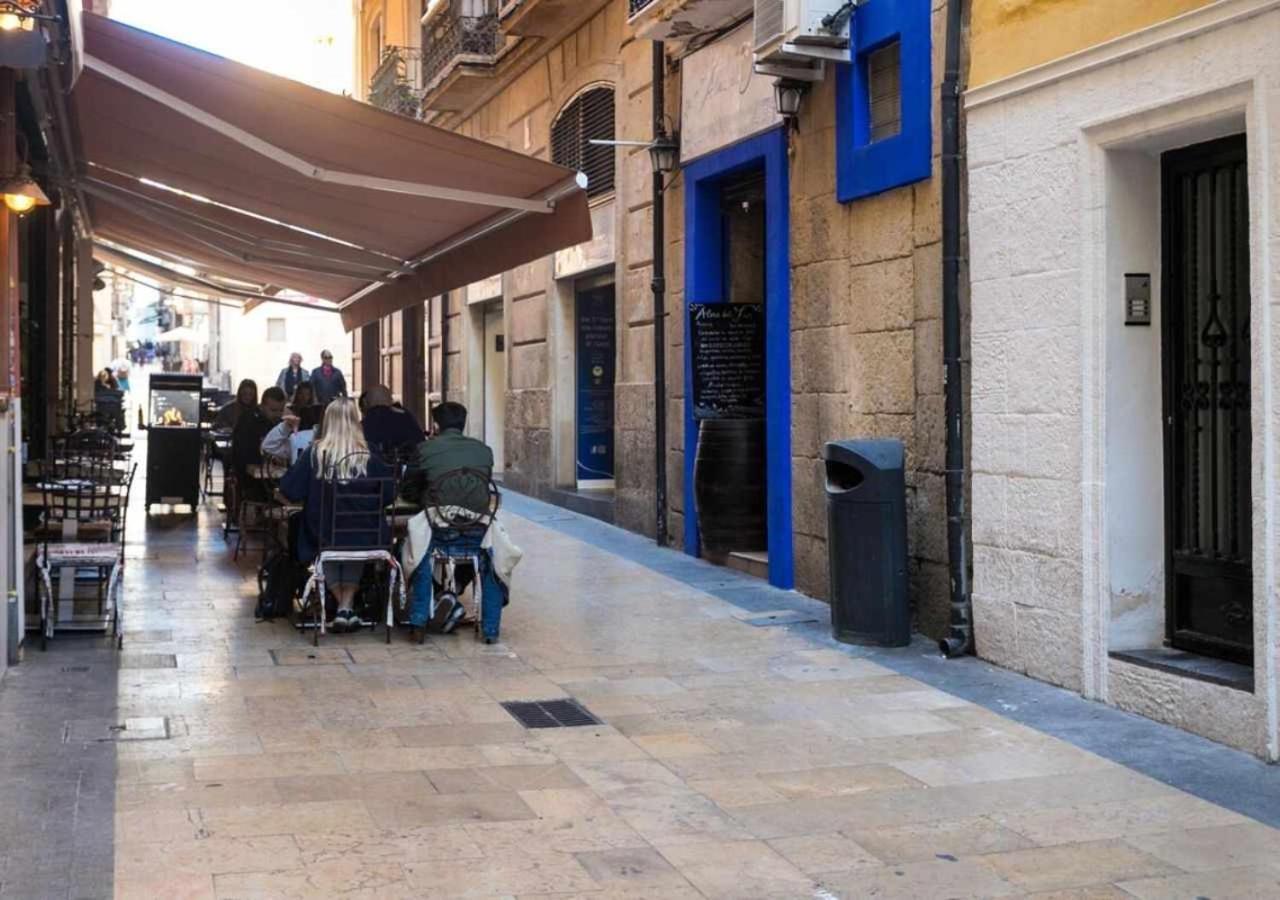 Old Town Y Beach Holirent Alicante Exterior foto